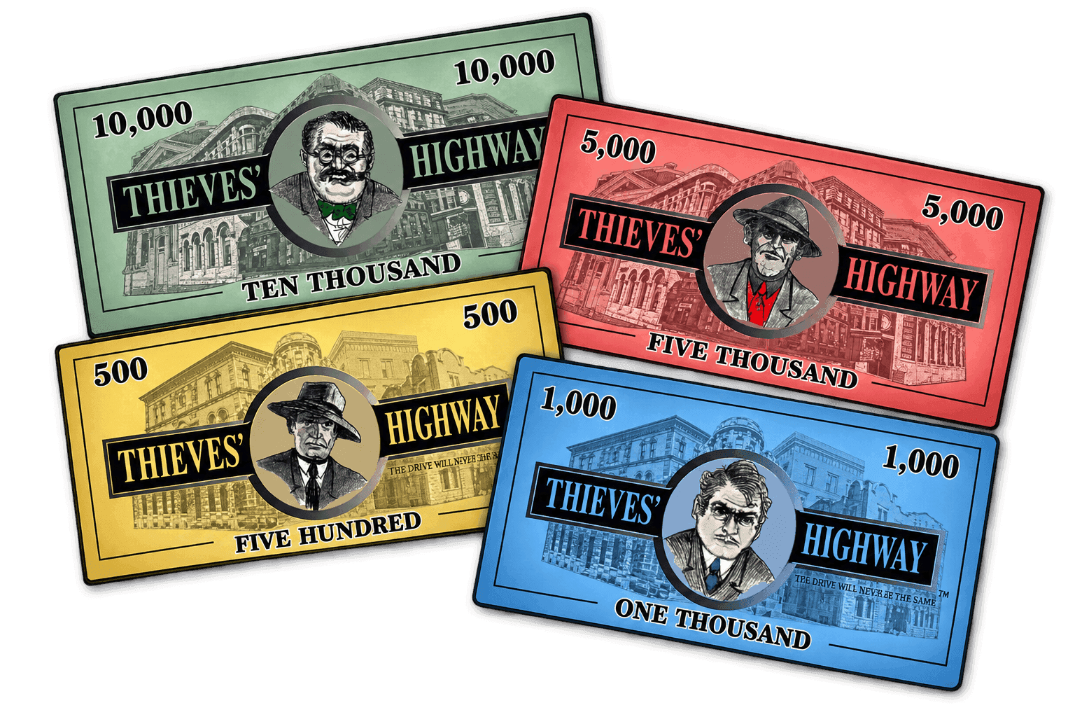 Thieves' Highway custom currency